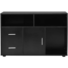 Black Wood Sideboard