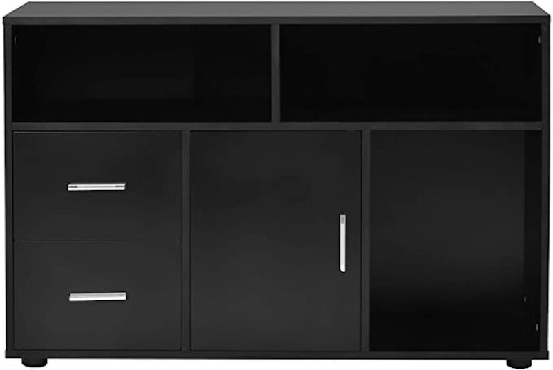 Black Wood Sideboard 1