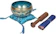 Dharma Store Tibetan Singing Bowl With Buddhist Prayer Flags 1
