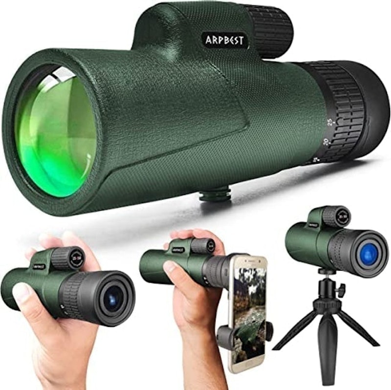 25X50 High Definition Monocular Telescope 1