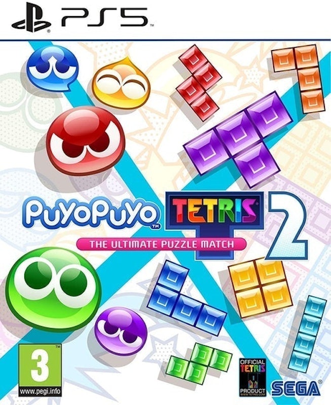 Puyo Puyo Teris 2 1