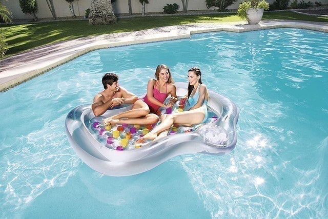 Double Mattress Pool Float 2
