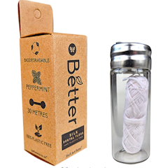100% Plastic Free & Biodegradable Dental Floss