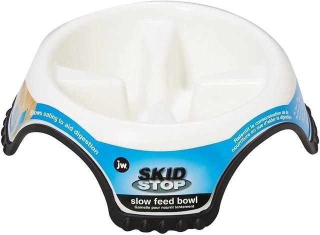 Skidstop Slow Feed Pet Bowl 1