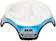 JW Pet Skidstop Slow Feed Pet Bowl 1