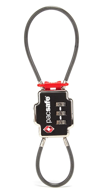 3-Dial Double Cable Lock 1