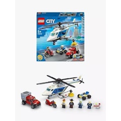 Police Helicopter Chase