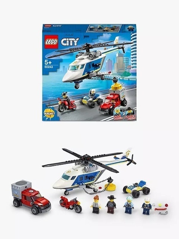Police Helicopter Chase 1