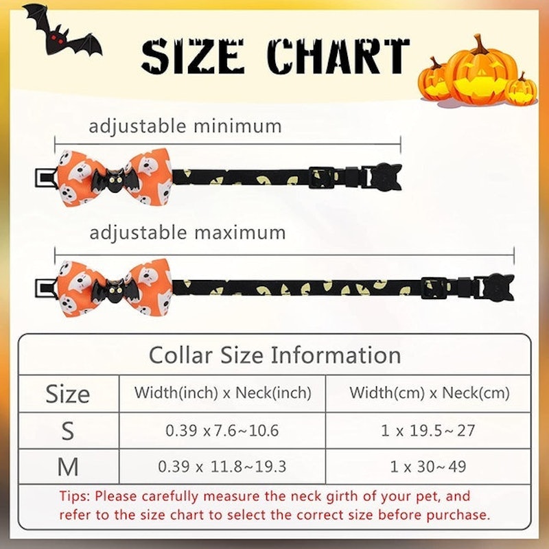 Halloween Cat Collars 2