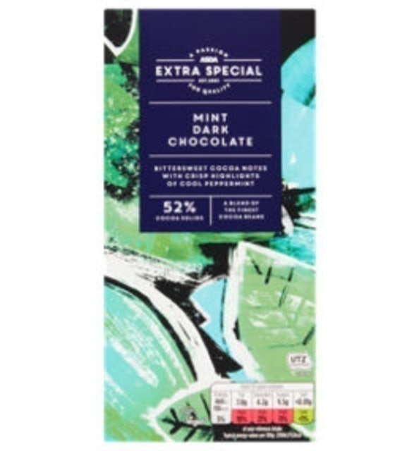 Extra Special Dark Chocolate Mint Indulgence Bar 1