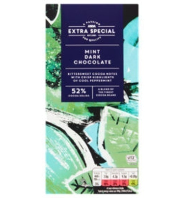 Extra Special Dark Chocolate Mint Indulgence Bar 1