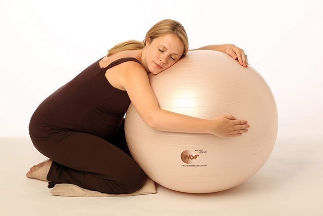 Birthing Ball & Pump 2
