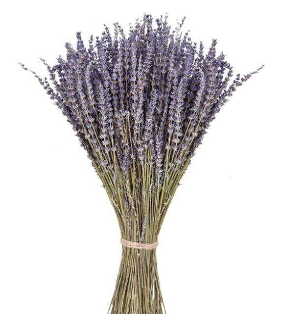 Natural Dried Lavender Bunches 2