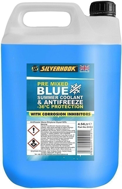 Ready-Mixed Blue Antifreeze 1