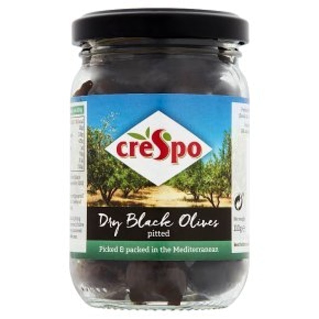 Pitted Dry Black Olives 1