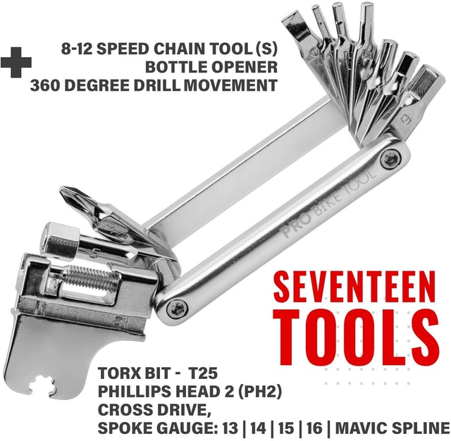 17-in-1 Bike Multitool 2