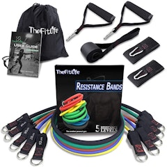 Exercise and Resistance Band Set