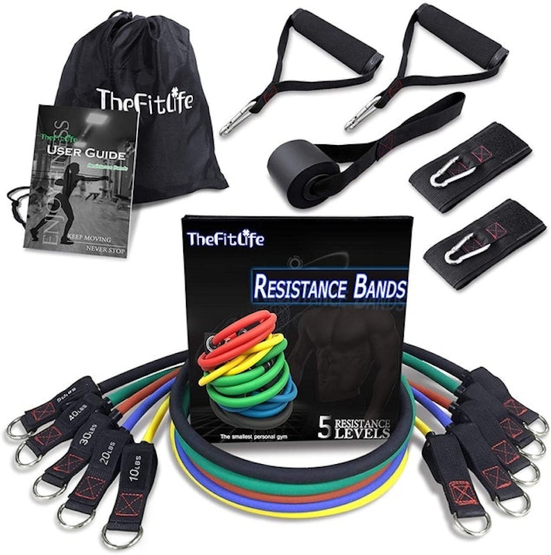 Exercise and Resistance Band Set 1