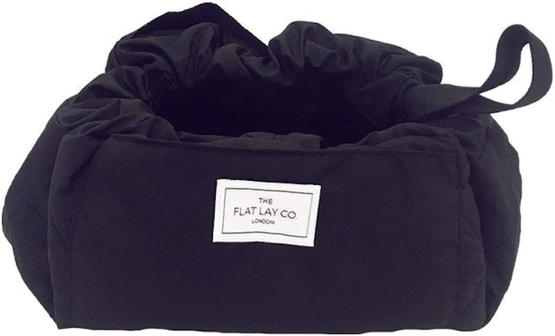 Flat Travel Cosmetic Toiletry Case 1