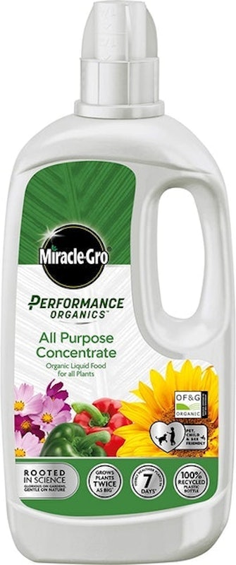 Performance Organics All Purpose Liquid Plant Food 1