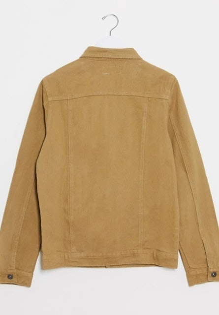 Tan Denim Jacket 2