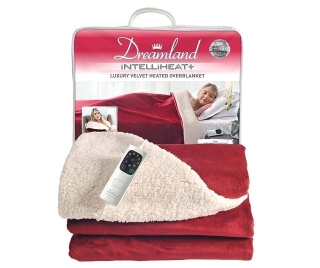 Dreamland boutique discount electric blanket double