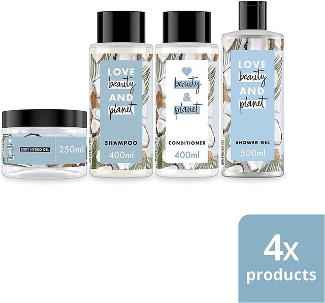 Coconut Water and Mimosa Flower Vegan Gift Set 1
