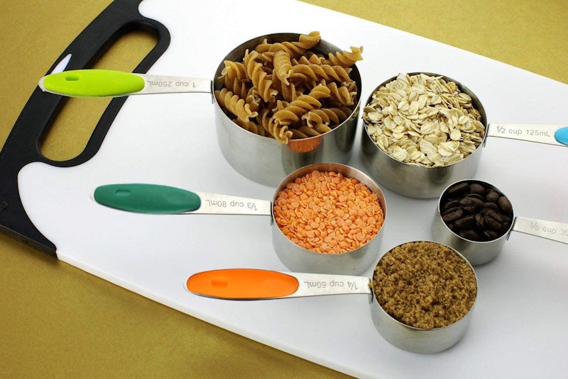 Stainless Steel Measuring Cup Set 2