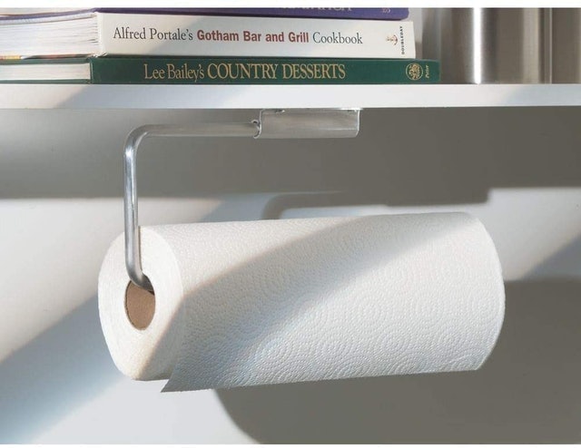 Metal Paper Towel Holder 1