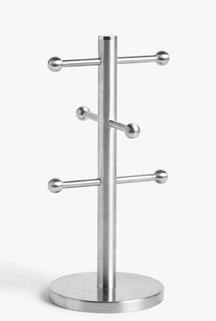 Stainless Steel Mug Tree 1