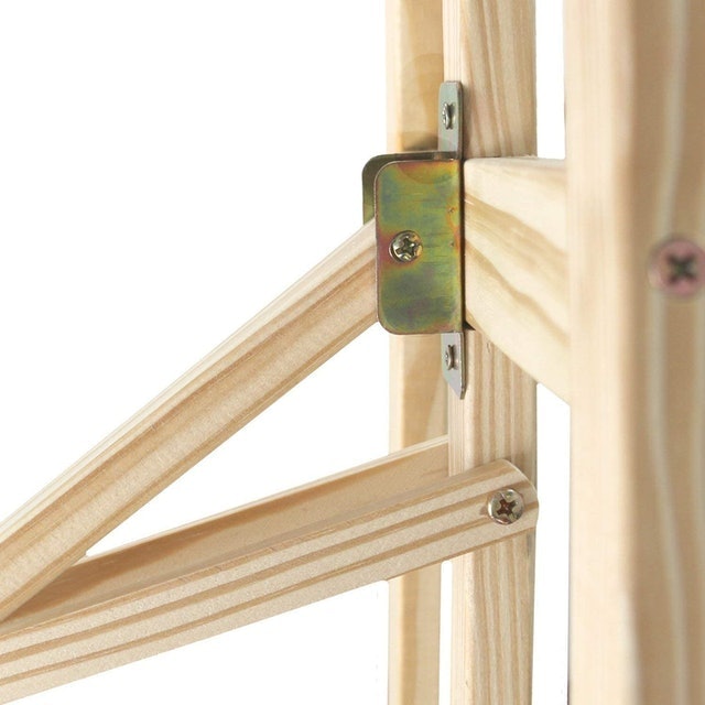Wooden Pine Tripod Easel 2