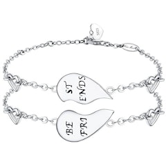 Engraved Friendship Bracelet