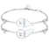 NinaMaid Engraved Friendship Bracelet 1