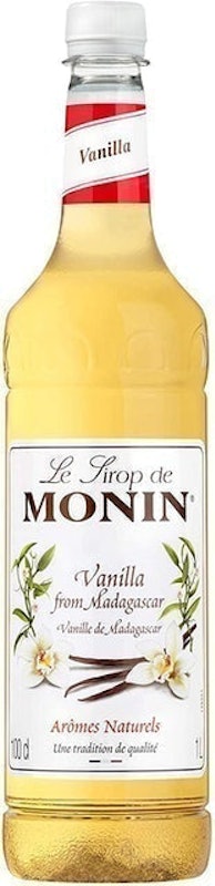 Premium Vanilla Syrup 1