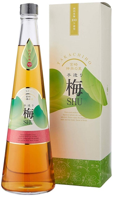8. Kagura Shuzo Takachiho Plum Wine Umeshu 1