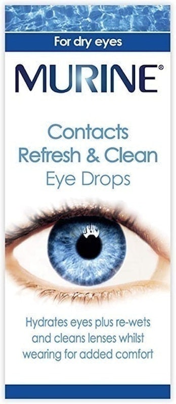 Contacts Refresh & Clean Eye Drops 1