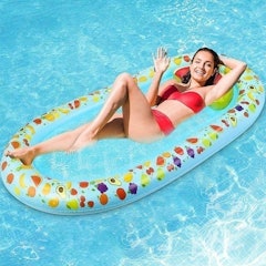 Fruit Pattern Pool Float