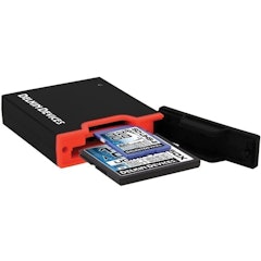 Dual Slot Memory Card Reader