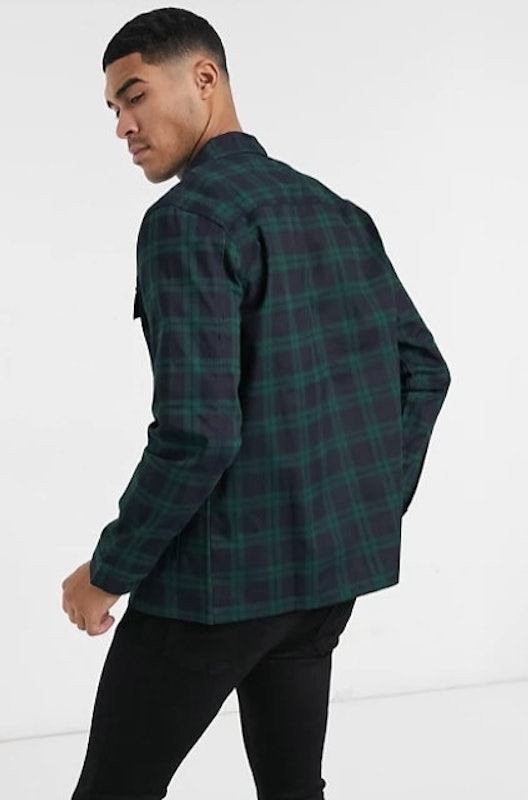 Zip Through Overshirt 3