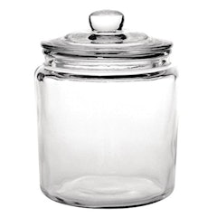 Biscotti Jar With Lid