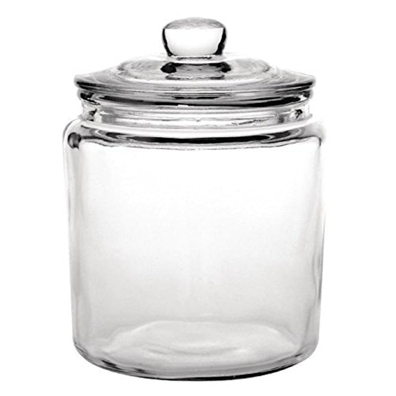 Biscotti Jar With Lid 1