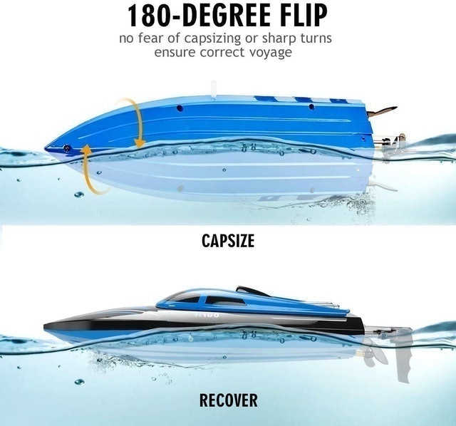  RC High Speed Boat 30 Km/H for Adults & Kids 2