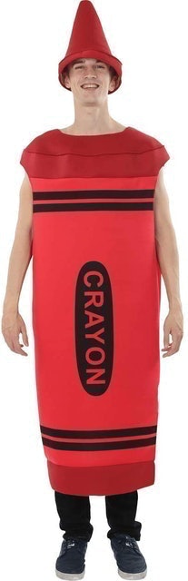 Giant Crayon Costume 3
