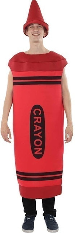 Giant Crayon Costume 3