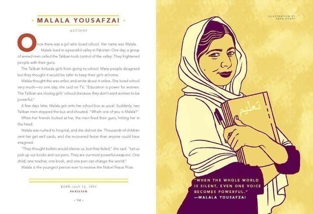 Goodnight Stories for Rebel Girls 2