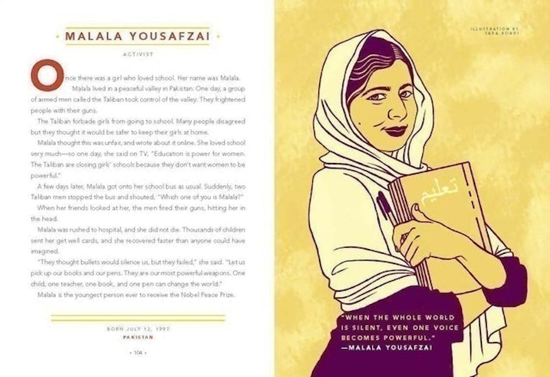 Goodnight Stories for Rebel Girls 2