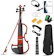Vangoa Full Size Silent Electric Violin Kit 1