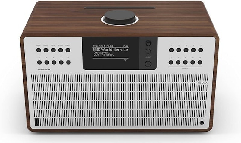 SuperConnect Deluxe Multi-Format Table Radio 1