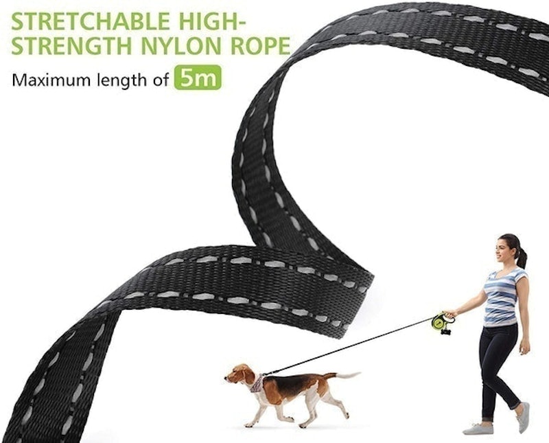 Retractable Medium Dog Lead 3