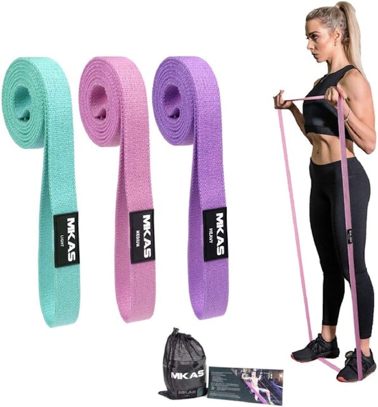 Long Fabric Resistance Bands 1